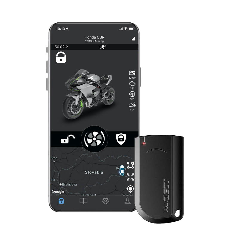 Alarm Pandora SMART MOTO je vrhunski varnostni sistem za motorna kolesa, posebej zasnovan za njihovo zaščito.
